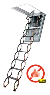 LSF Scissor attic ladder